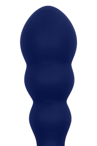 Simplicity 4.8" USB-Rechargeable Silicone Anal Vibrator