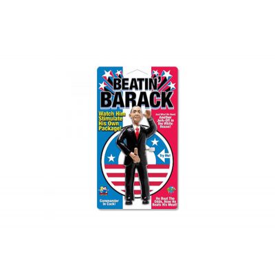 Wind Up Beatin Barack Toy