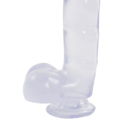 Doc Johnson 7 Jelly Dildo with Suction Cup Base