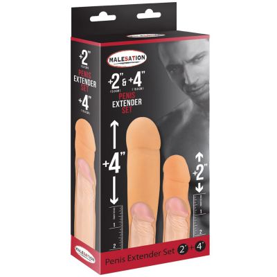 Malesation 2 4 Penis Extenders
