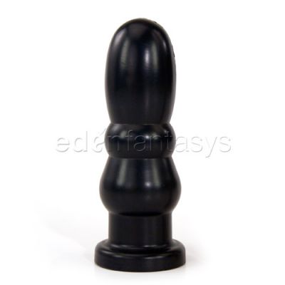 Bonez black smooth plug