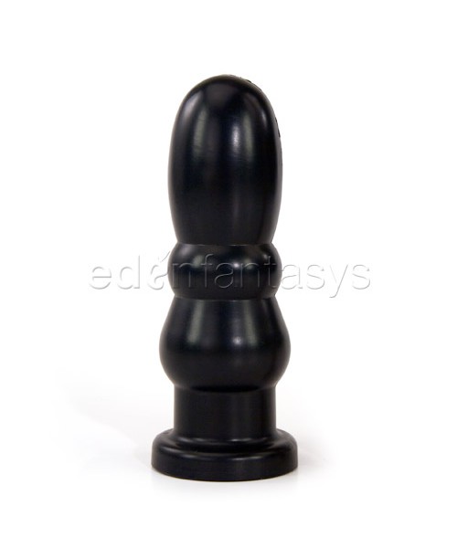 Bonez black smooth plug