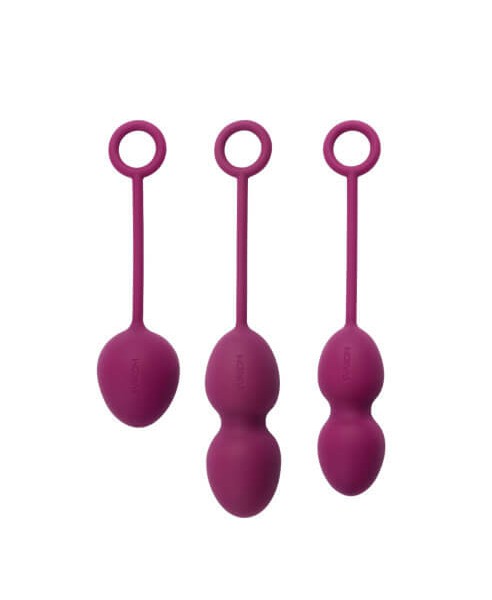 Svakom Nova Silicone Kegel Ball Set (3 Pce)