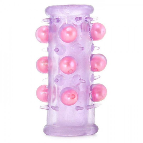 Silicone Lil Pearl Pleasure Sleeve