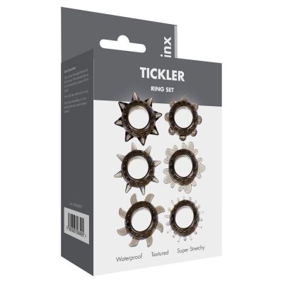 Linx Tickler Cock Ring Set