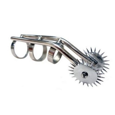 Rouge Stainless Steel Cat Claw Pinwheel