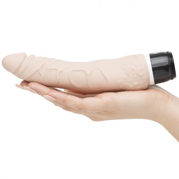 Lovehoney Silicone 7 Function Slim Realistic Dildo Vibrator 6.5 Inch