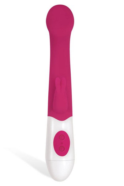 Adam and Eve 7.5" Silicone G-Spot Rabbit Vibrator