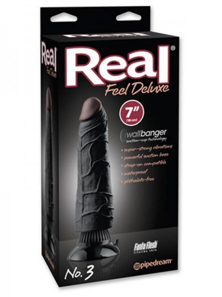 Pipedream Real Feel Deluxe 7" No 3. Vibrator