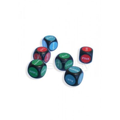 Body Adventure Erotic Dice Game
