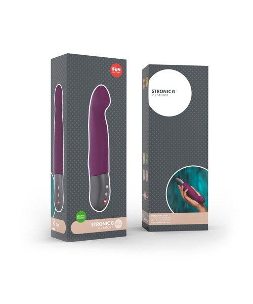 Fun Factory Stronic G Thrusting Silicone 8.1" G-Spot Vibrator