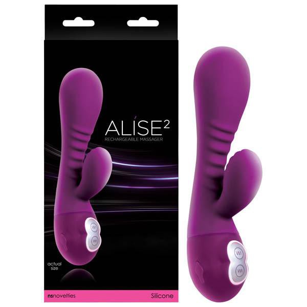Alise 2 - Rechargeable Rabbit Vibrator
