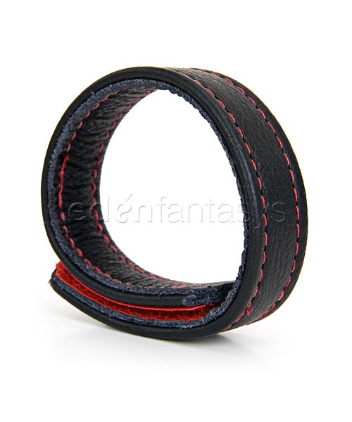 Velcro closure cock strap