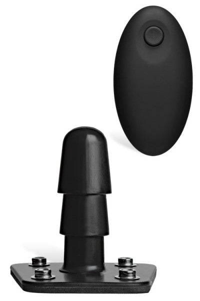 Doc Johnson Vac-U-Lock G-Spot 6.5" Silicone Dildo Vibrating Set