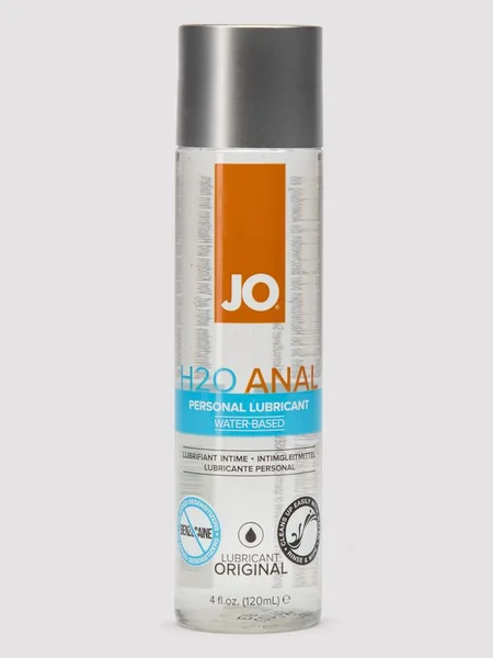 System JO H2O Water-Based Anal Lubricant 120ml — image 2 of 2