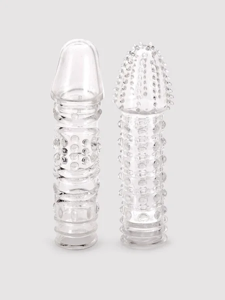 Lovehoney Twin Teasers Textured Penis Sleeves (2 Pack) — image 20 of 20