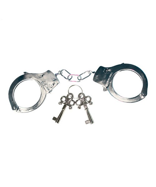 Handcuffs with keys