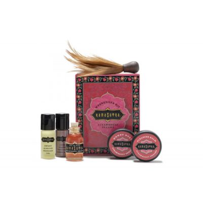 Kama Sutra Weekender Kit Strawberry Dreams