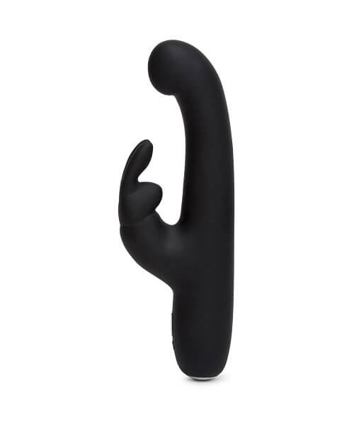 Happy Rabbit Rechargeable Slimline G-Spot Rabbit Vibrator Black — image 5 of 6