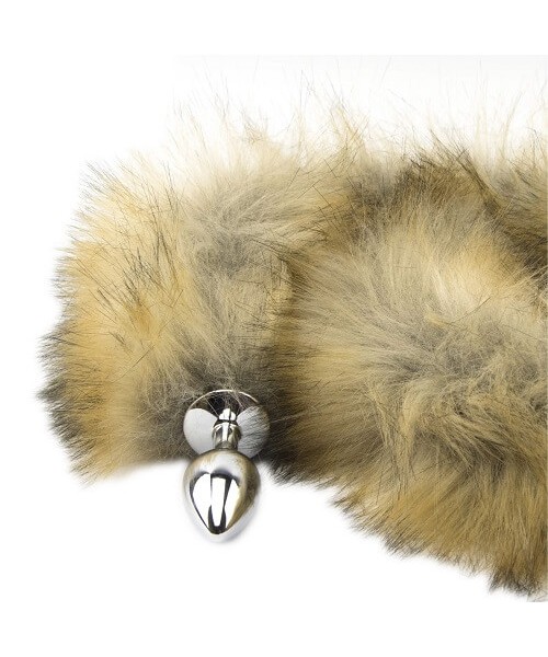 Furry Fantasy Red Fox Tail Butt Plug