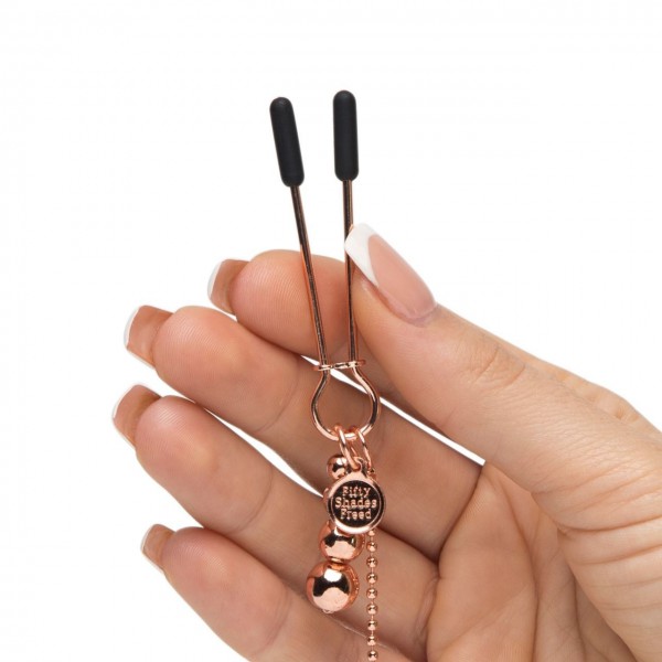 Fifty Shades Freed All Sensation Nipple & Clitoral Chain