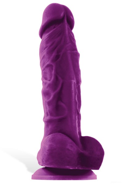 nsnovelties 6.7" Realistic Soft Silicone Dildo with Suction Cup