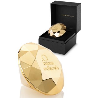 Bijoux Indiscrets Gold Plated 1 8 Vibrating Diamond Massager