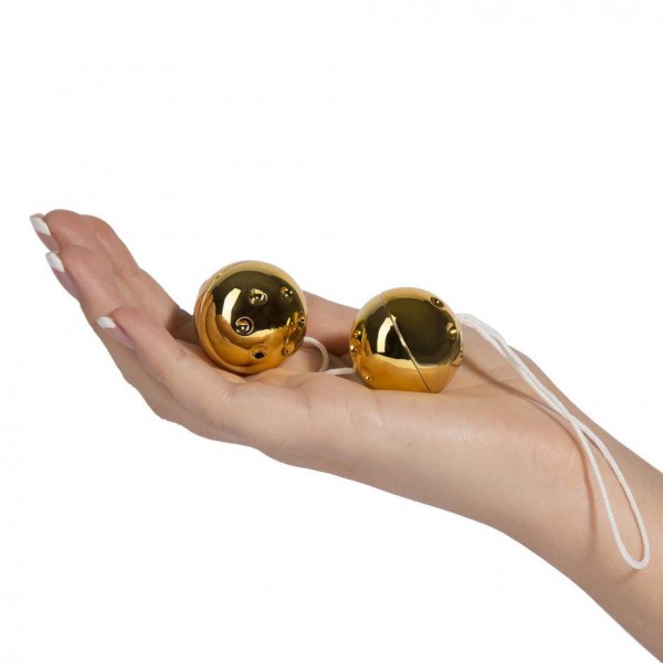 BASICS Gold Jiggle Balls 56g