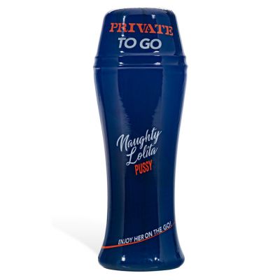 California Exotic Private To Go 8 3 Vaccum Cup Masturbator Naughty Lolita
