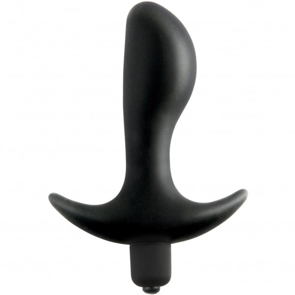 Anal Fantasy Vibrating Perfect Plug - Includes 5-Piece Prep Kit