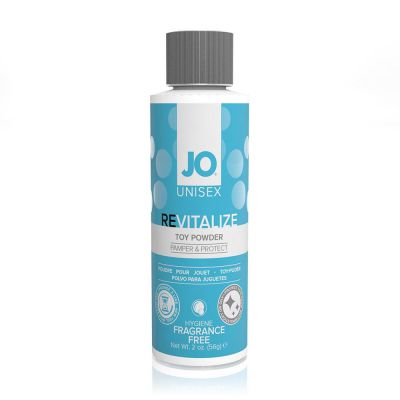 JO Revitalize Toy Powder UNISEX Fragrance Free 2oz