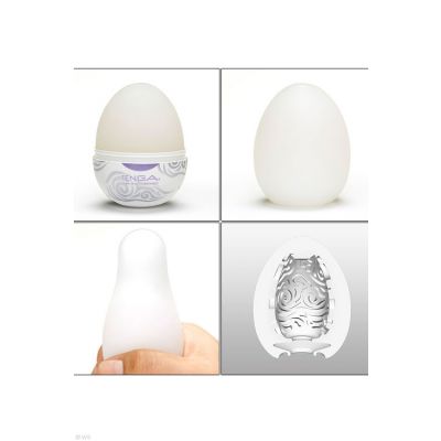 Tenga Egg Masturbator Cloudy