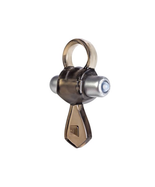 Neck tie teaser ring