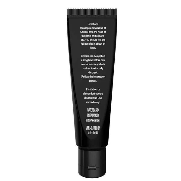 Bathmate Control Penis Delay Cream for Men .24 oz — image 9 of 12