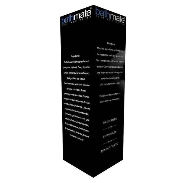 Bathmate Control Penis Delay Cream for Men .24 oz — image 11 of 12