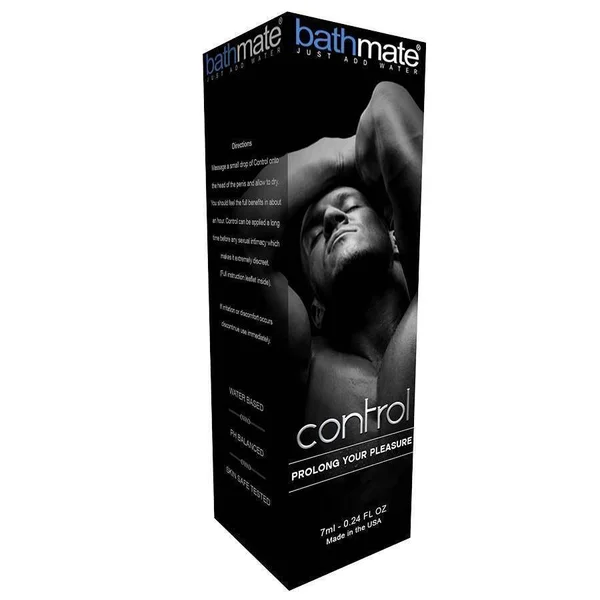 Bathmate Control Penis Delay Cream for Men .24 oz — image 12 of 12