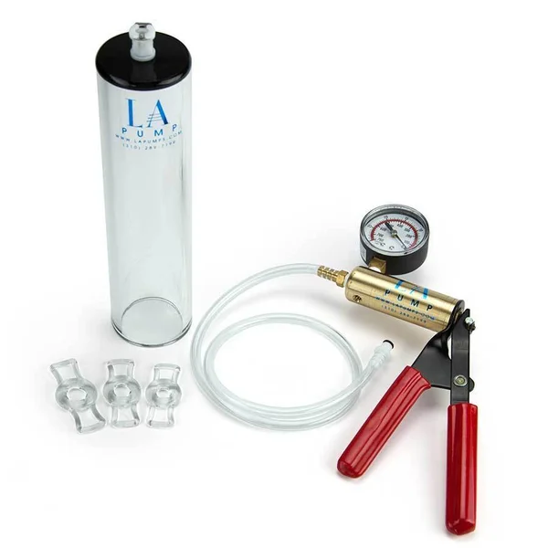 Deluxe Medical Grade Erectile Dysfunction Penis Pump Package by LA Pump — image 6 of 10