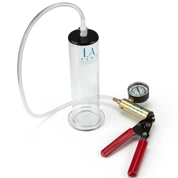 Deluxe Penis Enlargement Professional Grade 9 Inch Penis Pump Kit by LA Pump — image 8 of 14
