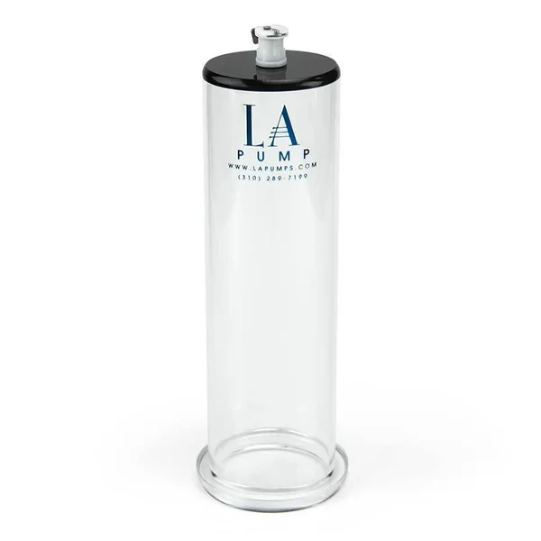 Deluxe Wide Body Ellipitical Penis Enlargement Pump Kit by LA Pump — image 12 of 14