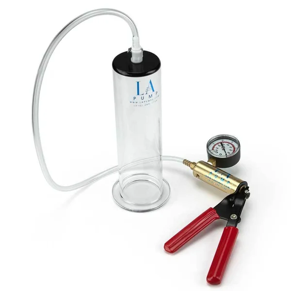Deluxe Wide Body Ellipitical Penis Enlargement Pump Kit by LA Pump — image 8 of 14