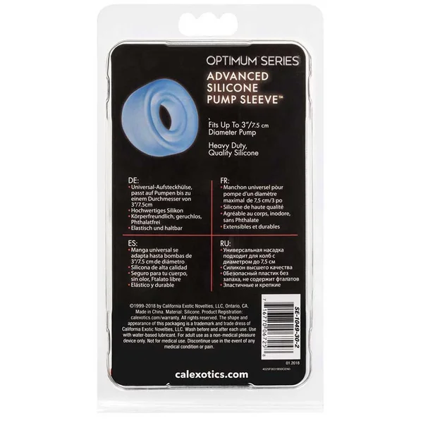 Advanced Silicone Penis Pump Sleeve Universal Donut Replacement — image 12 of 16