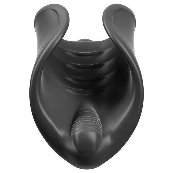 Silicone Penis Vibrator and Cock Head Stimulator by PDX Elite — image 9 of 12