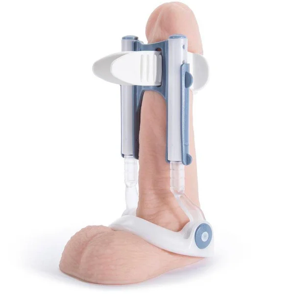 Male Edge Basic Penis Extender Cock Stretching System Blue Edition — image 8 of 14