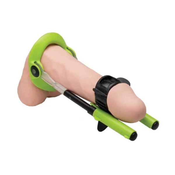 Male Edge Extra Penis Extender Cock Stretching System Green Edition — image 11 of 16