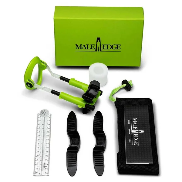 Male Edge Extra Penis Extender Cock Stretching System Green Edition — image 10 of 16