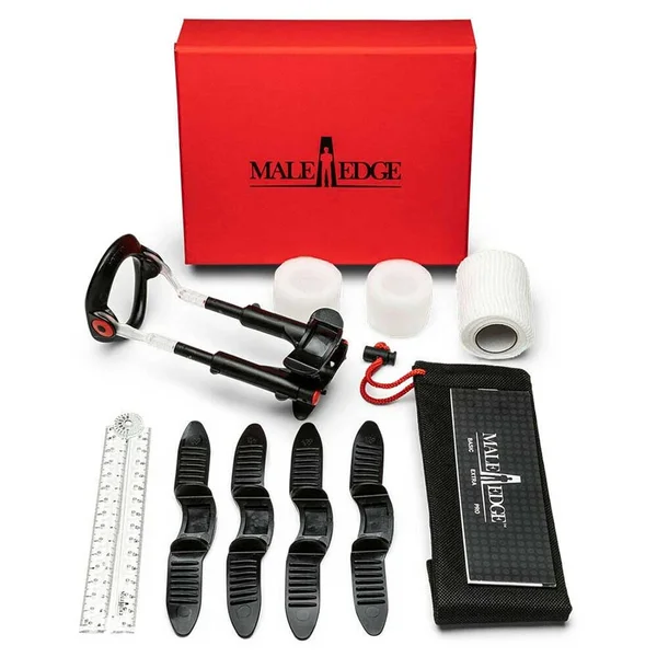 Male Edge Pro Cock Stretching Penis Enlargement System Red Edition — image 10 of 16