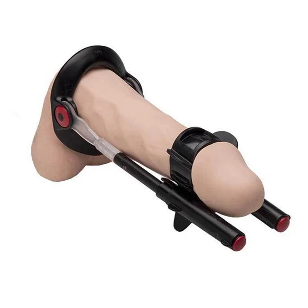 Male Edge Pro Cock Stretching Penis Enlargement System Red Edition — image 11 of 16