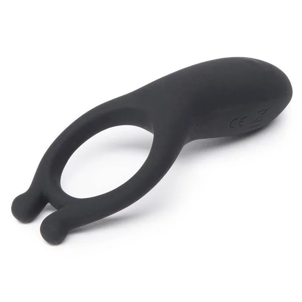 Vibrating Rechargeable Cock Ring by Optimale Black — image 9 of 12