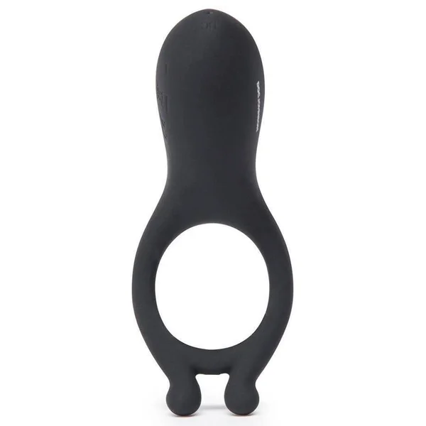 Vibrating Rechargeable Cock Ring by Optimale Black — image 10 of 12