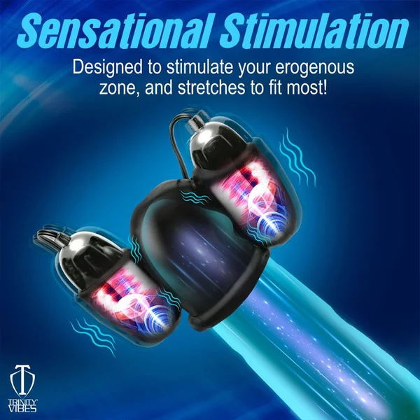 Penis Head Vibrator Multi-Speed Vibrating Bullet Tip Teaser by Trinity Vibes — image 7 of 14